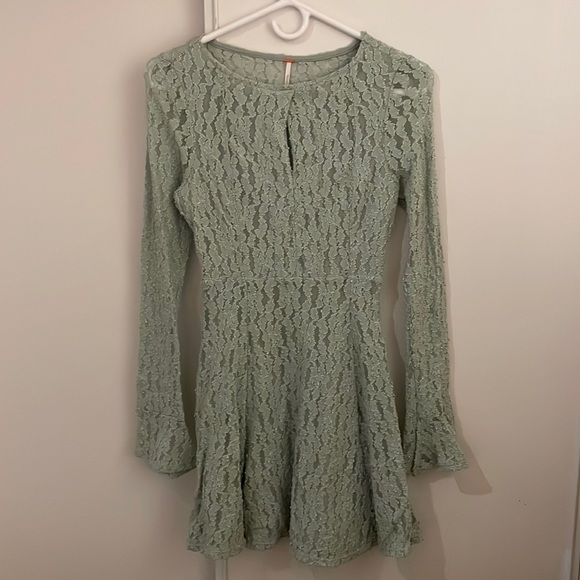 Free People Teen Witch Lace Dress - Picture 3 of 5